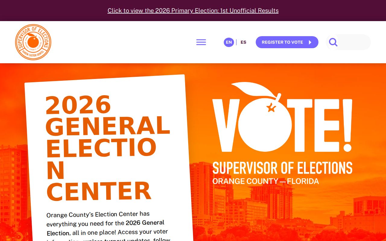 Orange County voter records for the Winter Park residents directory